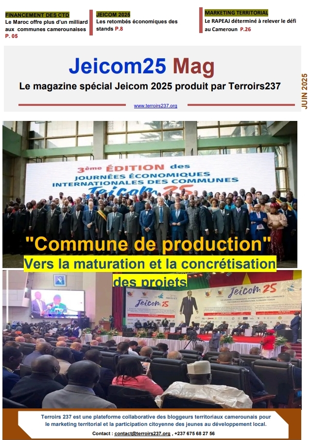 Le magazine spécial Jeicom 2025 est disponible
